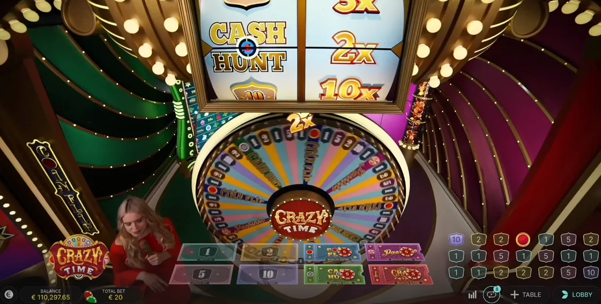 Crazy Time app